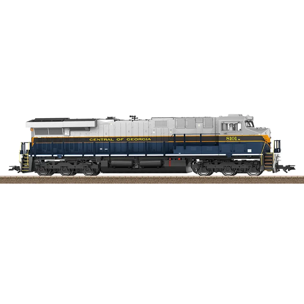 Locomotive diesel type GE ES44AC - TRIX T25443 - NS - HO 1/87 - EP. VI - Digital sound - 2R - 2