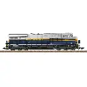 Locomotive diesel type GE ES44AC - TRIX T25443 - NS - HO 1/87 - EP. VI - Digital sound - 2R - 2
