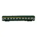 Voiture voyageurs express type A9 - Minitrix 18464 - N 1/160 - SNCF - Ep V - 2R - 3
