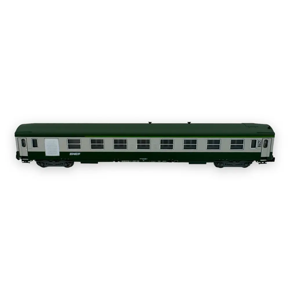 Voiture voyageurs express type B7D - Minitrix 18463 - N 1/160 - SNCF - Ep V - 2R - 3