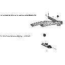 Aiguillage long courbe à droite R3 515 mm 30° Trix 62772 - HO : 1/87 - Code 83 - Voie C - 4