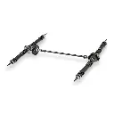 Monster Truck Bigfoot 4x4 BL-2s RTR - Traxxas 67134-4-BLUE - 1/10 - 22