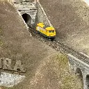 Locomotive diesel BB 67400 "infra" - MiniTrix 16707 - N 1/160 - SNCF - EP VI - 2R - DCC Son - 6