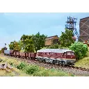 Locomotive diesel série 232 - Minitrix T16235 - DB AG - N 1/160 - EP. V - Digital Sound - 2R - 3