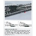 Aiguillage à gauche Minitrix 24° 104.2 mm - N : 1/160 - code 80 - 14951 - 3