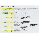 Aiguillage à gauche Minitrix 15° 112.6 mm - N : 1/160 - code 80 - 14954 - 2