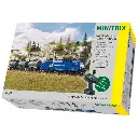 Coffret de départ "Train de marchandises" série 120 - MiniTrix 11158 - N 1/160 - AG - 2R - EP VI - Digitale - 2