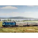 Locomotive diesel-hydraulique série 218 MINITRIX 16824 - PRESS - N 1/160 - EP VI - 3