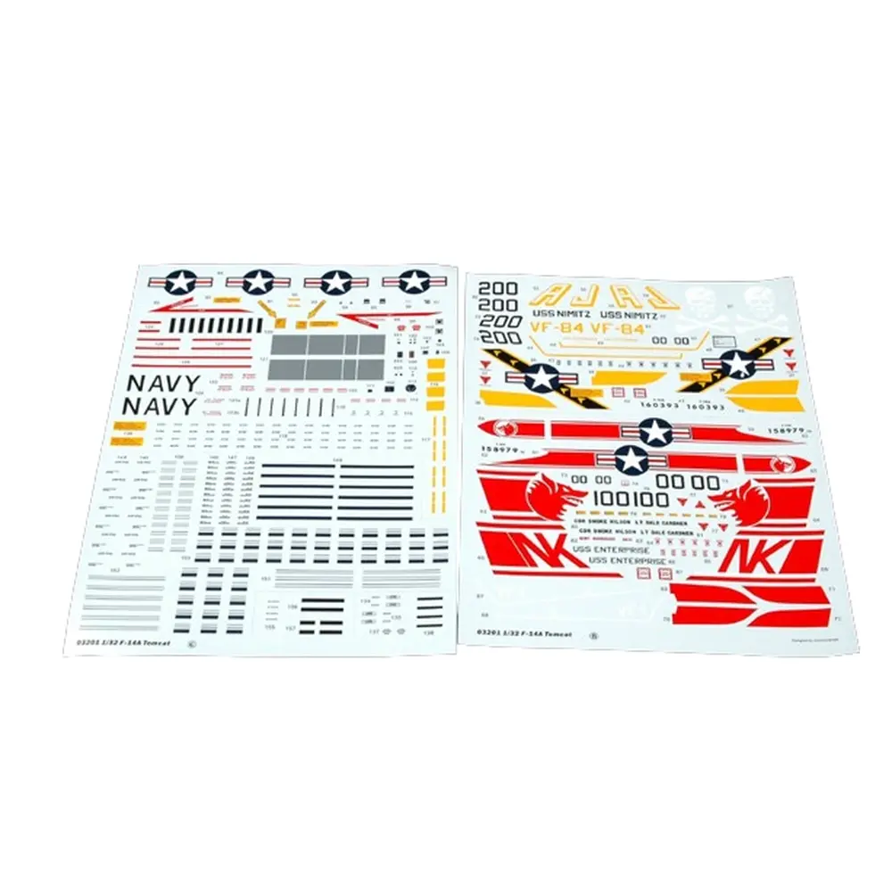 Avion Supersonic Bimoteur - Grumman F-14 Tomcat - Trumpeter 03201 - 1/32 - 2