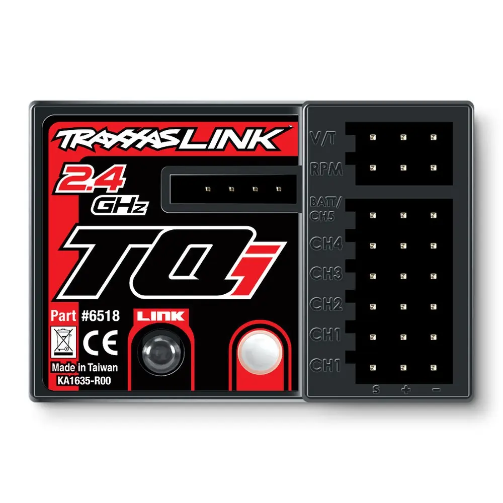 Module sans fil "Link"  pour émetteur TQi - Traxxas 6511 - Sans support (en option) - 4