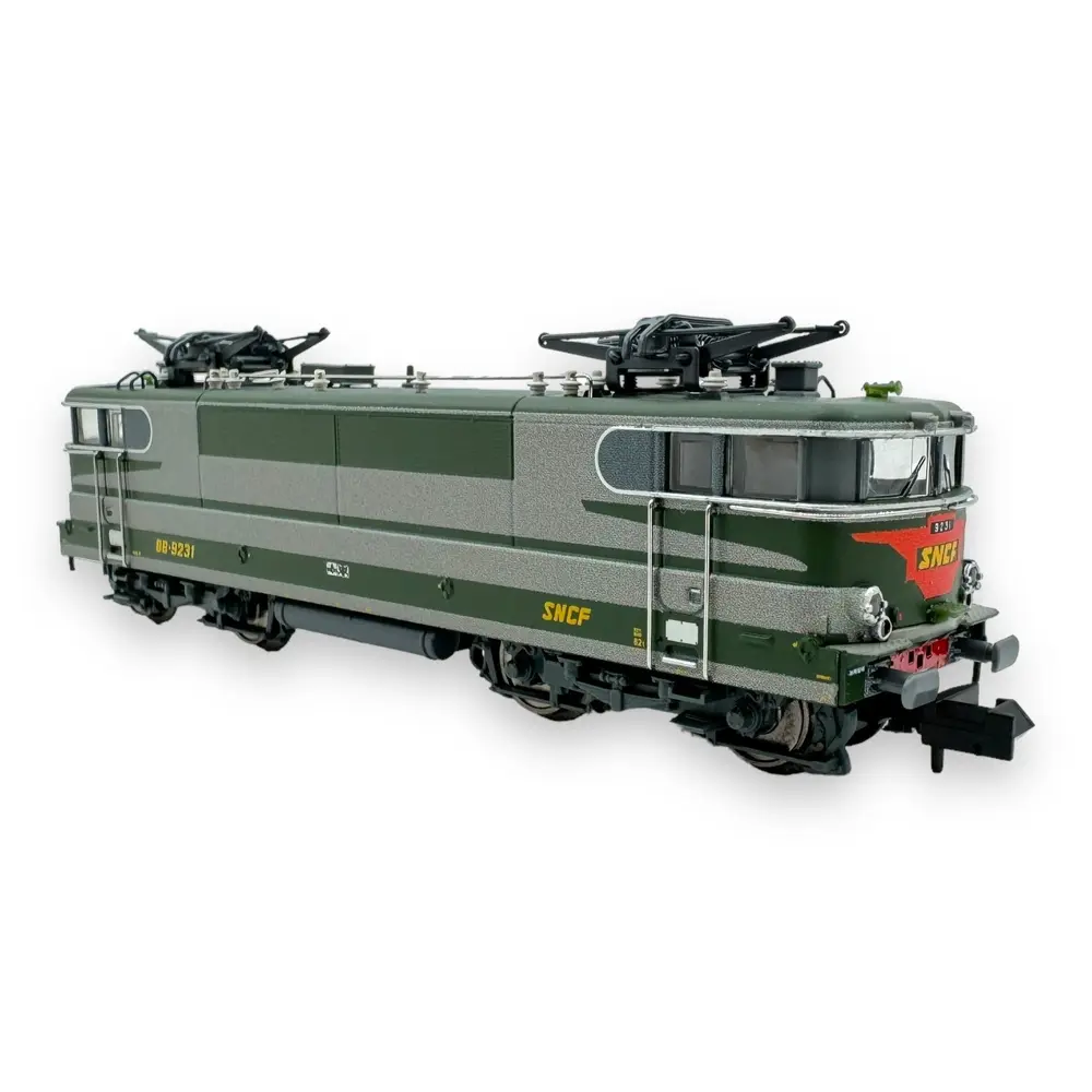 Locomotive électrique BB 9231 "Arzens" - MiniTrix 16693 - N 1/160 - SNCF - Ep IV - Digital sound - 2R - 2