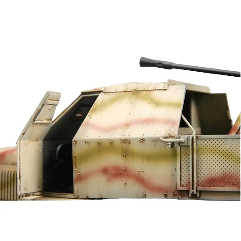 Flak 43 Allemand - Canon Automoteur 3.7cm - 1942 - Trumpeter 01527 - 1/35 - 2