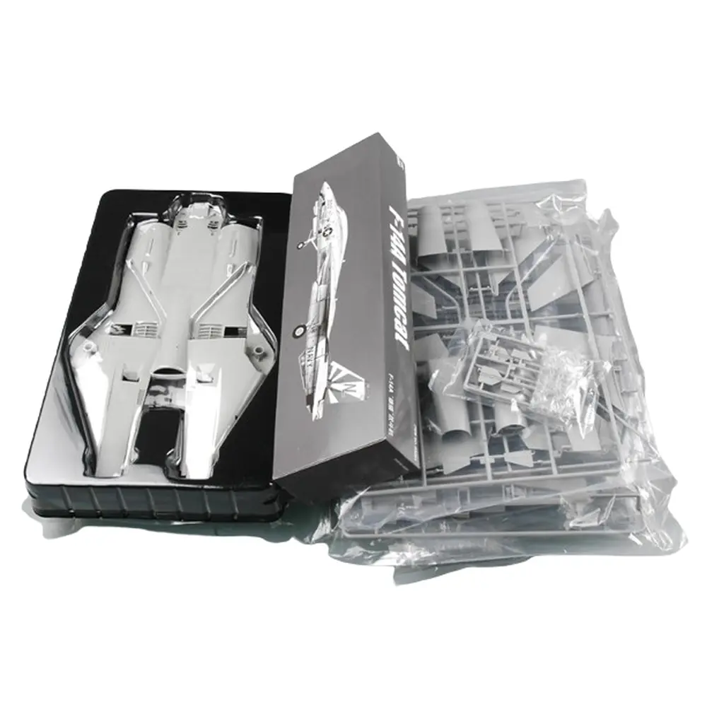 Avion Supersonic Bimoteur - Grumman F-14 Tomcat - Trumpeter 03201 - 1/32 - 4