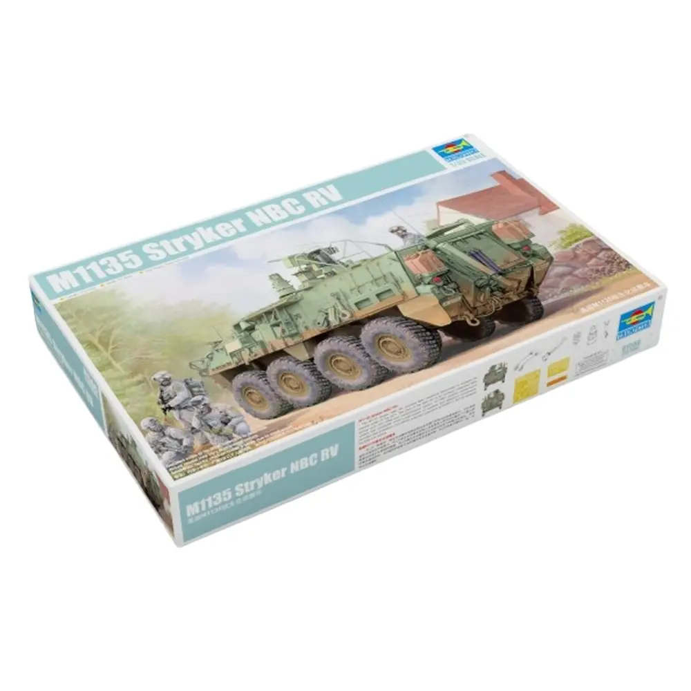 Véhicule Blindé M1135 Stryker NBC RV - Trumpeter 01560 - 1/35 - 2