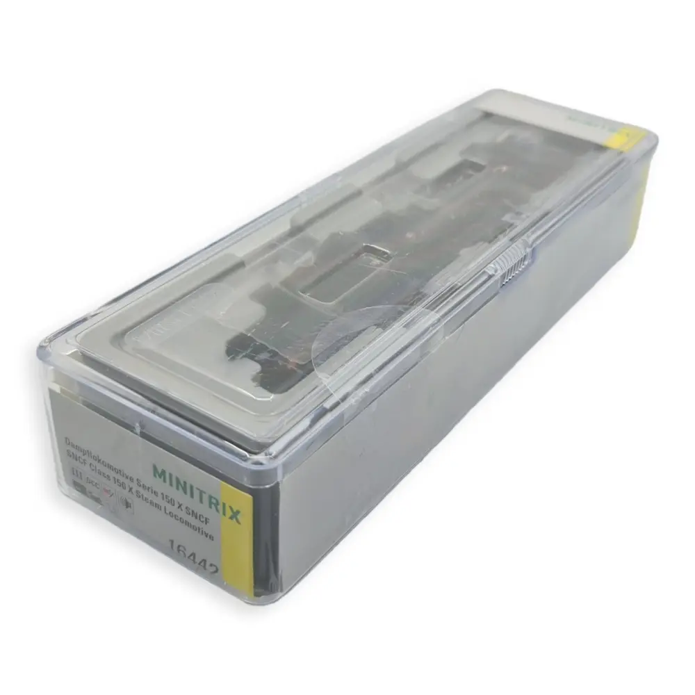 Locomotive à vapeur série 150 X Minitrix 16442 - N 1/160 - SNCF - 4