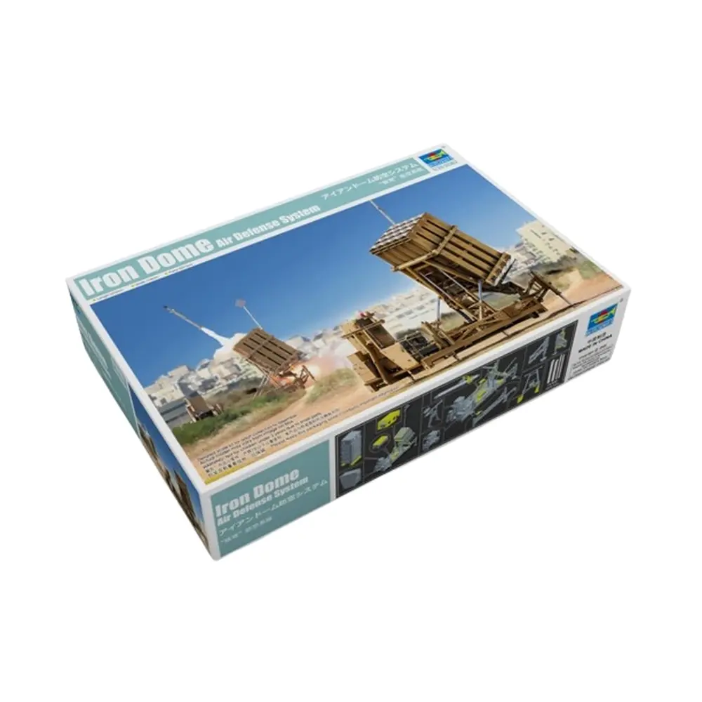 Système de défense aérienne "Iron Dome" - Trumpeter 01092 - 1/35 - 2