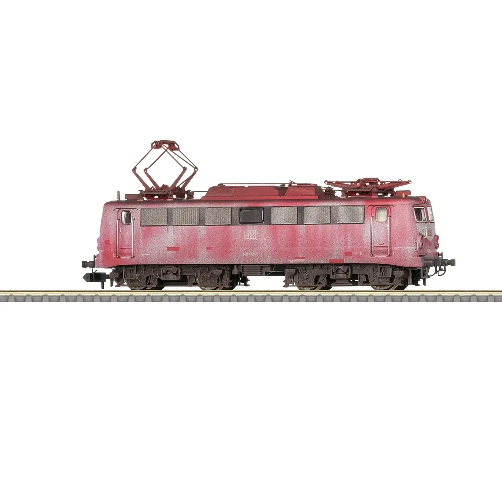 Locomotive électrique de classe 140 - Minitrix 16407 - N 1/160 - DB AG - Ep V - Digital sound - 2R - 2