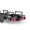 Remorque pour Spartan et M41 - Traxxas 10350 - 5