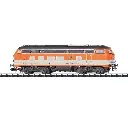 Locomotive diesel série 218 - Minitrix T16826 - privée - N 1/160 - EP. VI - Digital Sound - 2R - 2