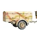 Flak 43 Allemand - Canon Automoteur 3.7cm - 1942 - Trumpeter 01527 - 1/35 - 4