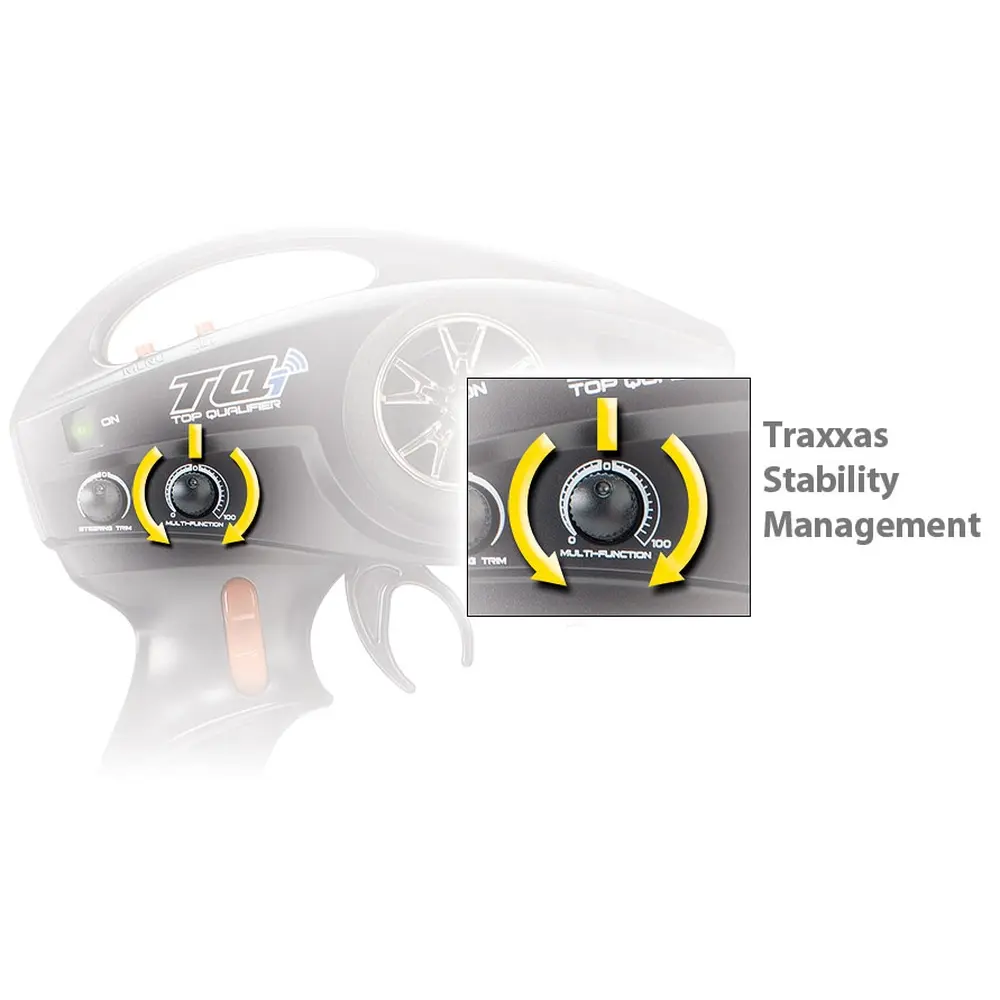 Récepteur 5 voies micro TQi 2,4 Ghz - Traxxas 6533 - 4