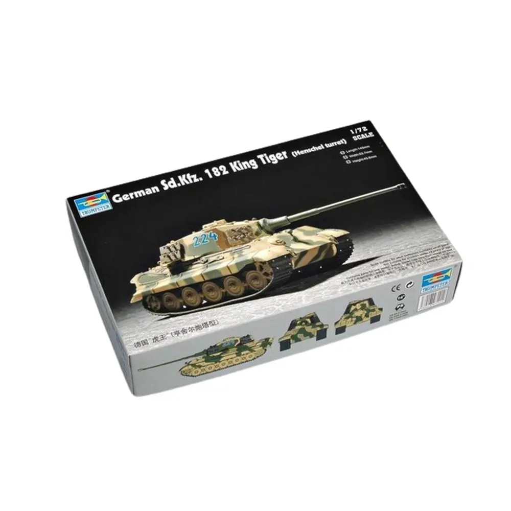 Char de combat - 182 King Tiger - Trumpeter 07201 - 1/72 - 2