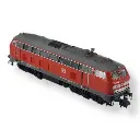 Locomotive diesel série 218 Minitrix 16823 - N 1/160 - DB - EP VI - 2