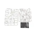 Char Russe - JS-3 + BL-9 122mm - Trumpeter 07163 - 1/72 - 5