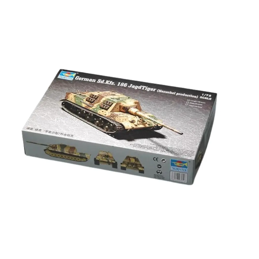 Jagdtiger Allemand - Henschel - Trumpeter 07254 - 1/72 - 2