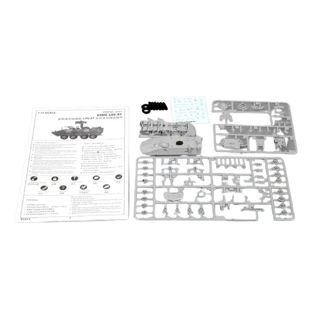 Antichar - LAV-AT - Trumpeter 07271 - 1/72 - 3