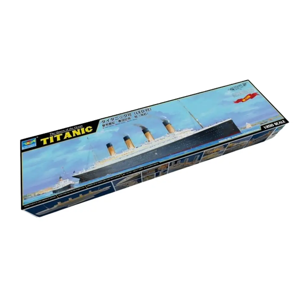 Le RMS Titanic - Avec LED - Trumpeter 03719 - 1/200 - 2