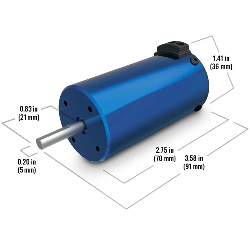 Combo Velineon VXL-4S + Moteur 2400KV - Traxxas 3440 - 1/10 - 3