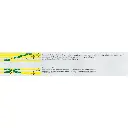 Traversée Jonction Double TJD électrique - Minitrix 14960 - N 1/160 - Code 80 - 15° - 2