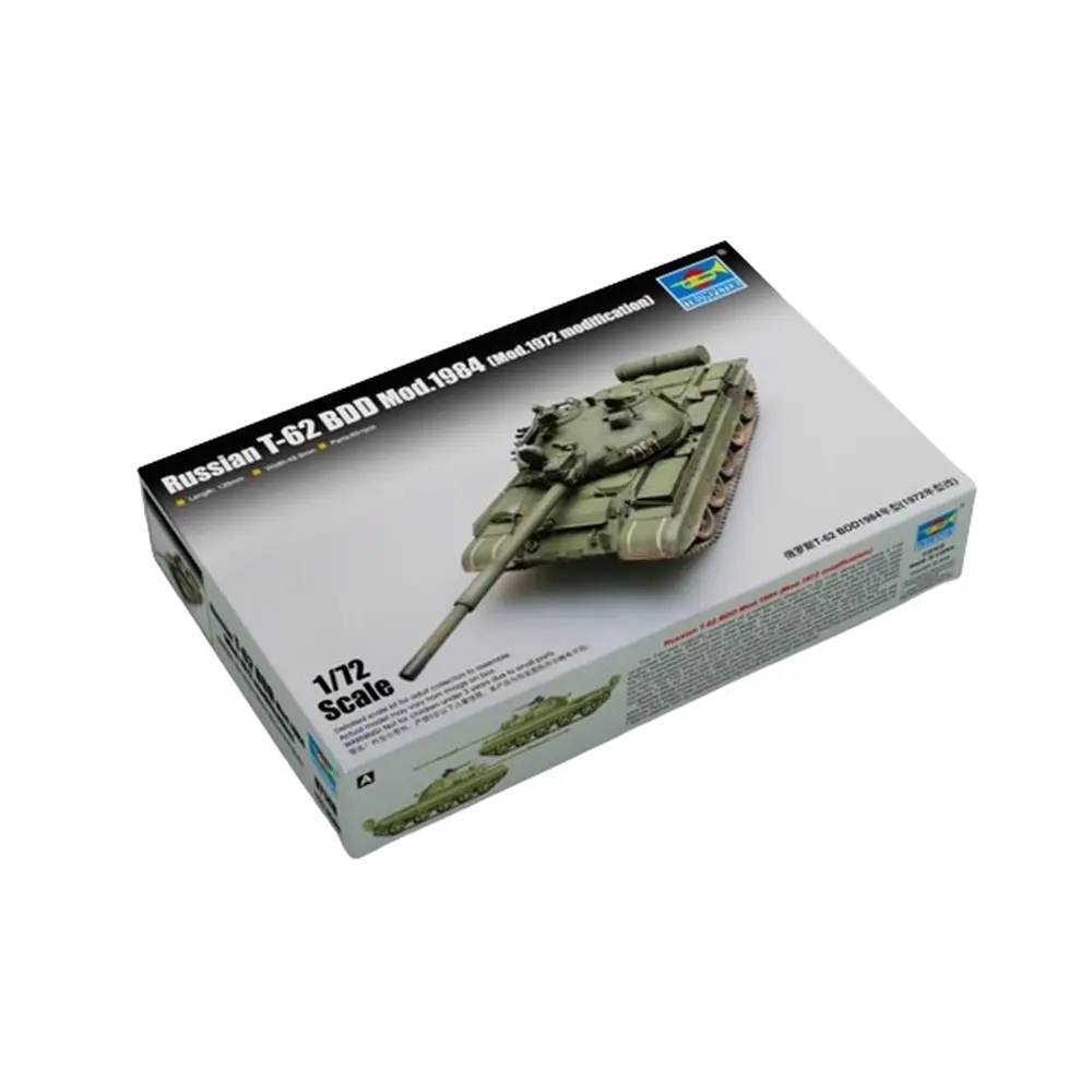 Char Russe T-62 BDD Mod.1984 - Trumpeter 07148 - 1/72 - 2