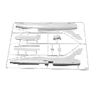 Avion de chasse - F-100C Super Sabre - Trumpeter 02838 - 1/48 - 6