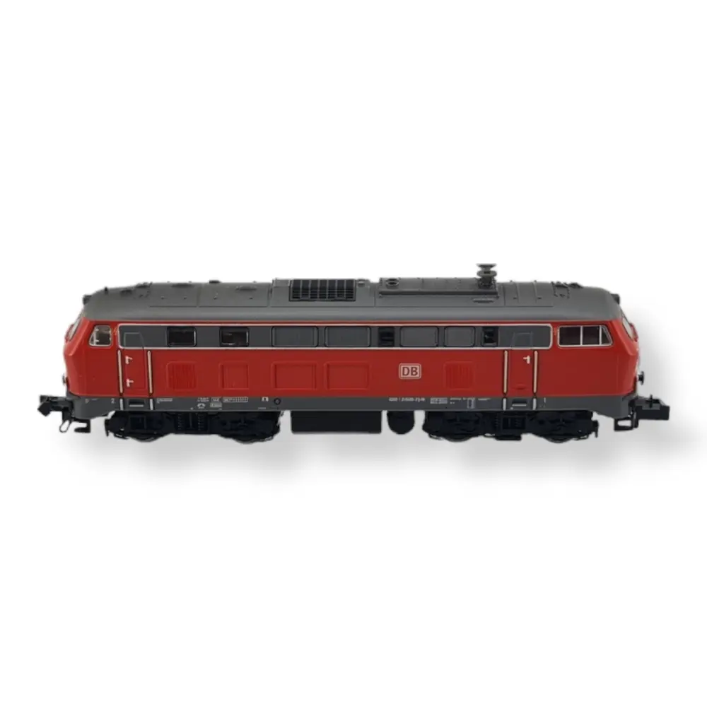 Locomotive diesel série 218 Minitrix 16823 - N 1/160 - DB - EP VI - 3