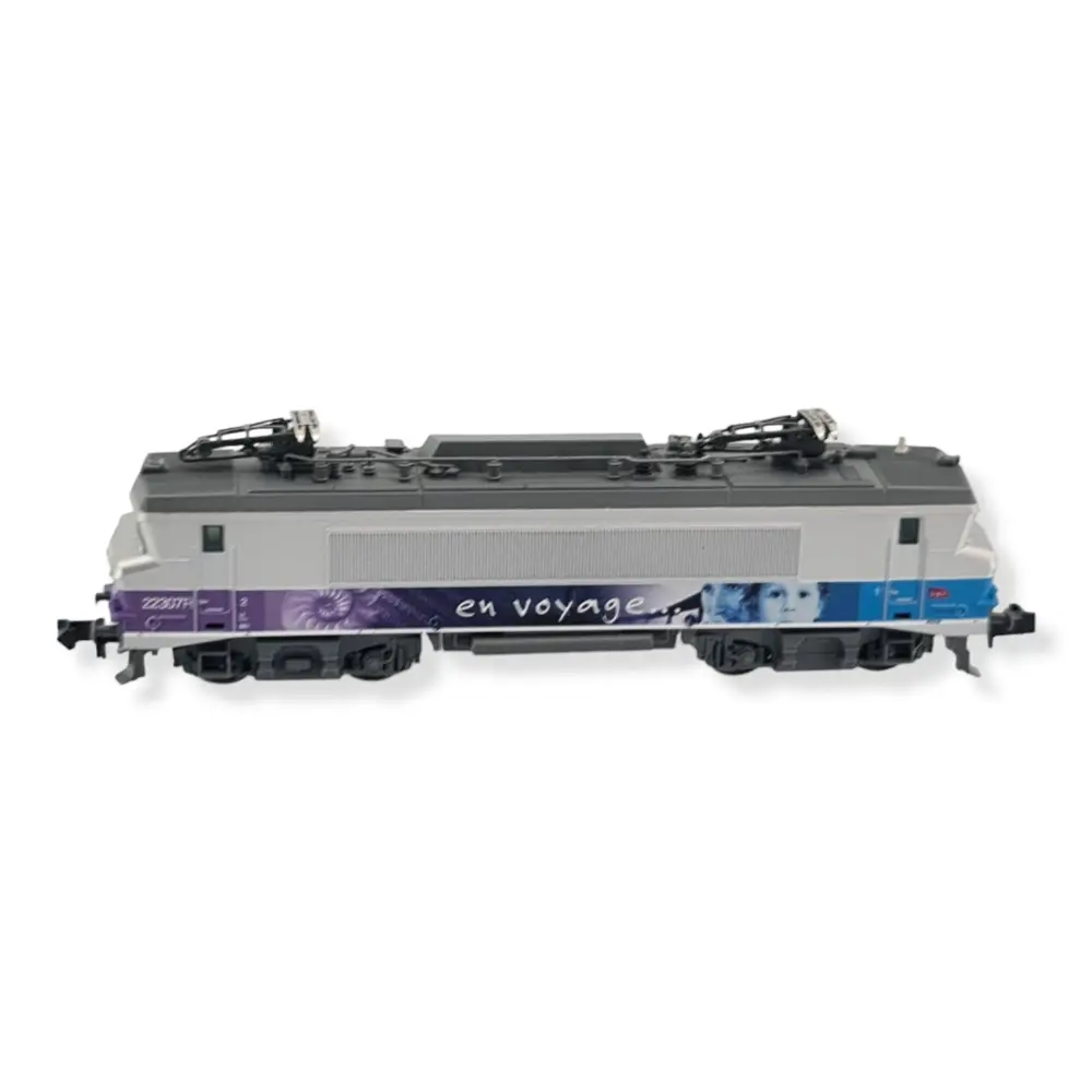 Locomotive électrique BB22200 - DC - MiniTrix 16008 - N 1/160 - SNCF - EP IV - 2