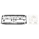 Canon blindé Allemand - Sturmtiger - Trumpeter 07247 - 1/72 - 5