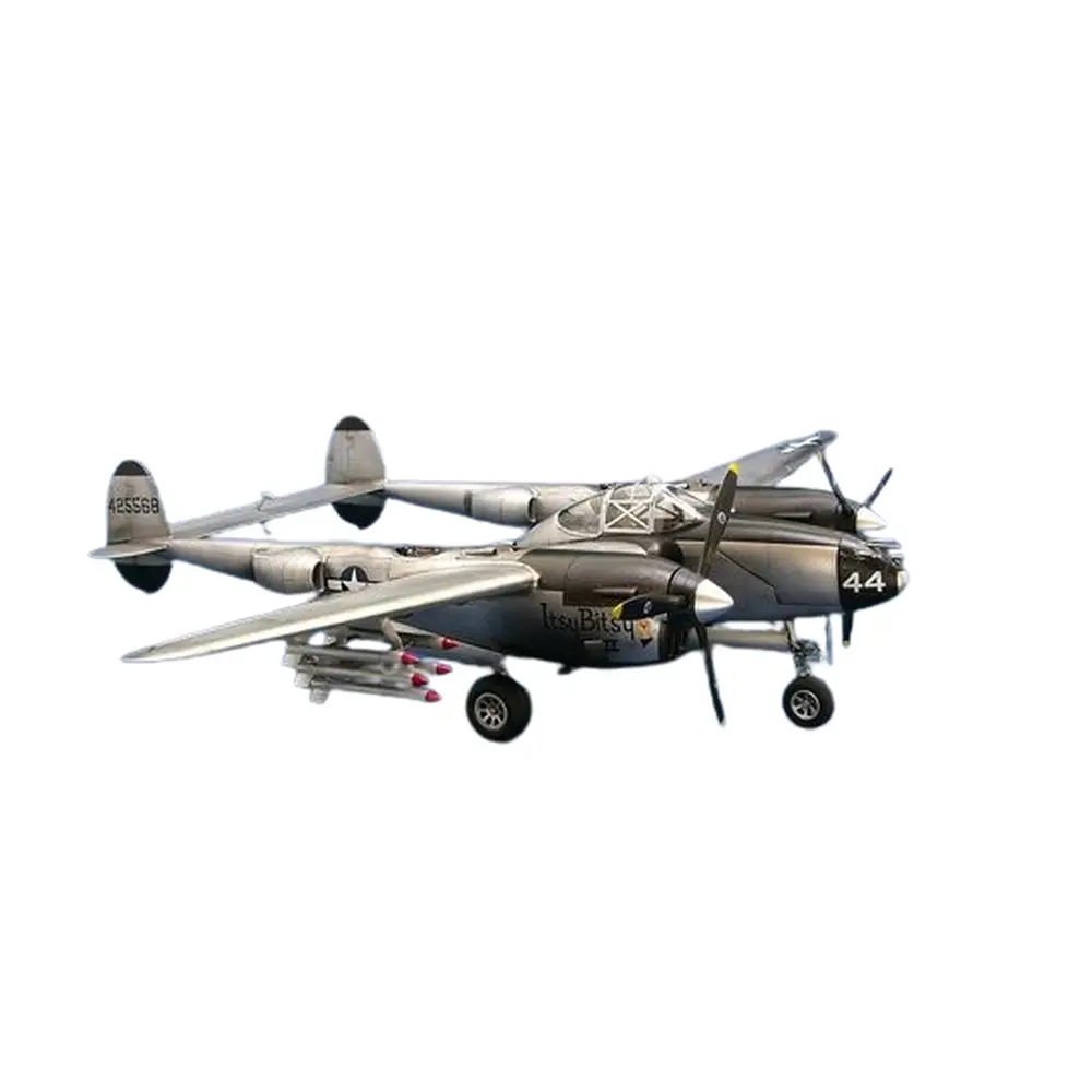 Avion de combat - Lockheed P-38L Foudre - Trumpeter 02227 - 1/32 - 4