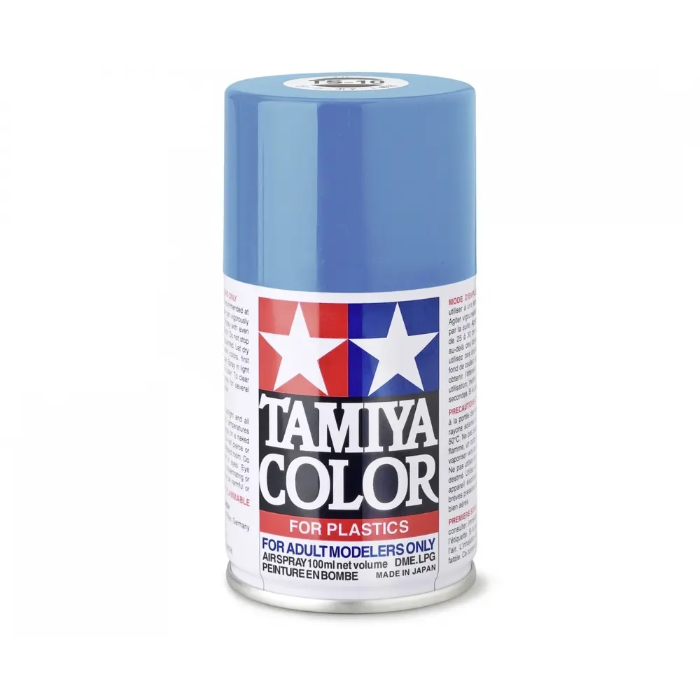 Bleu ciel brillant - Tamiya TS-10 - 100 ml - 2