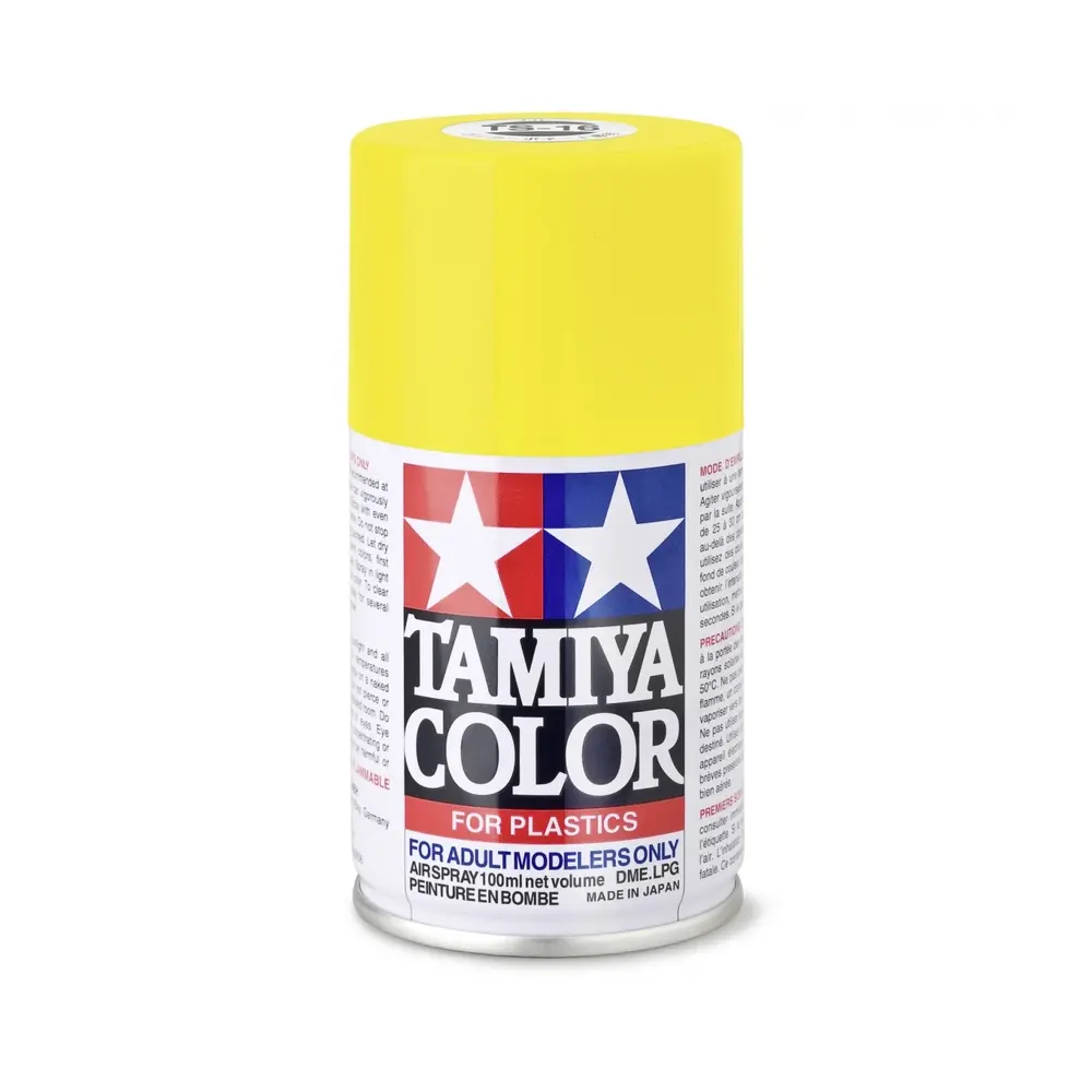 Jaune brillant - Tamiya TS-16 - 100ml - 2