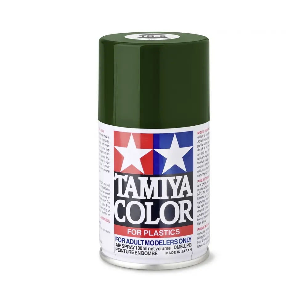 Vert foncé brillant - Tamiya TS-9 - 100 ml - 2