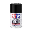 Peinture acrylique en spray - Noir Mat TS6 - Tamiya 85006 - 100ml - 2