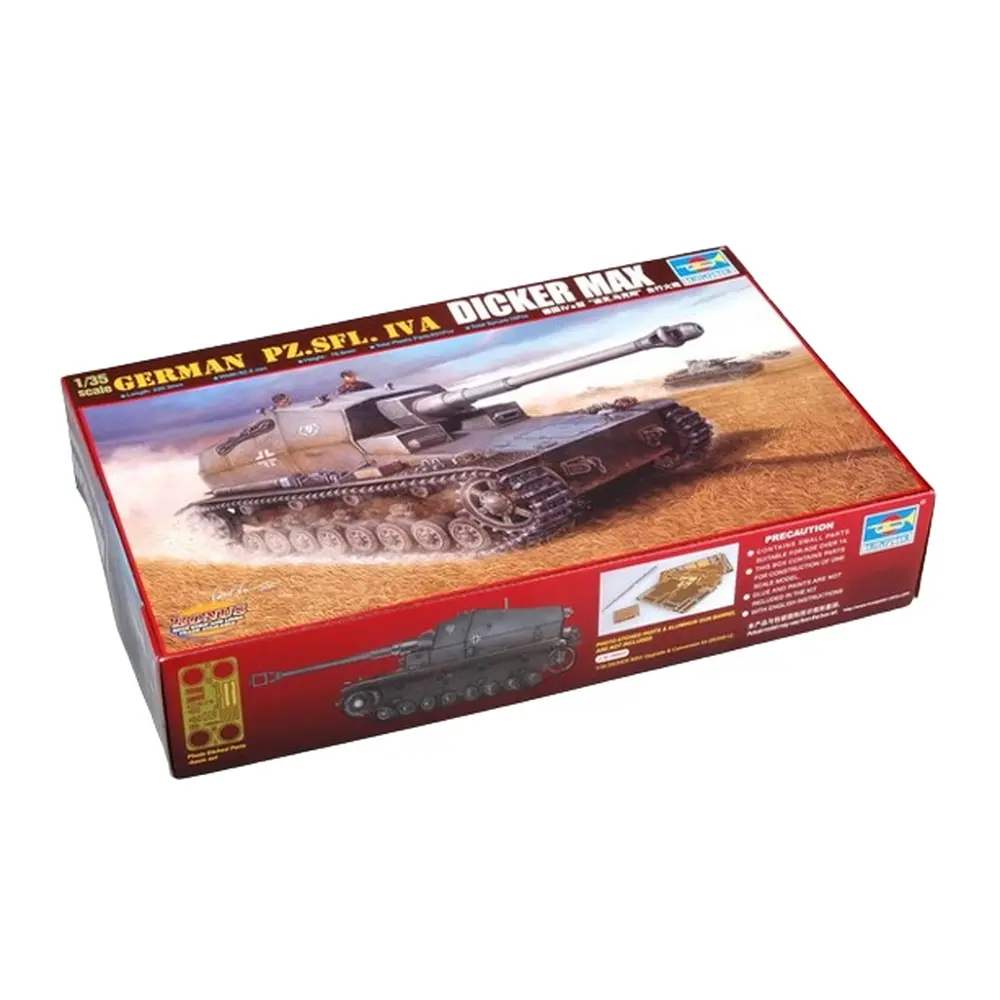 Char de combat Allemand - Kupp Dicker Max - Trumpeter 00348 - 1/35 - 2