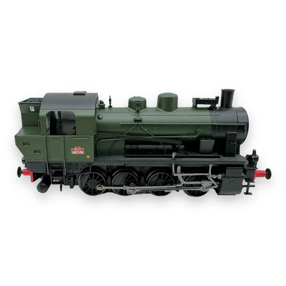 Locomotive à vapeur 040-T - Tillig Bahn 72014 - HO 1/87 - SNCF - Ep III - Analogique - 2R - 3