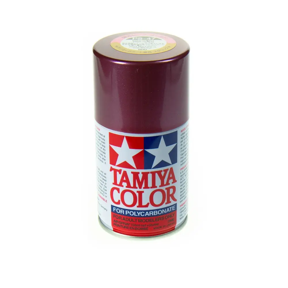 Peinture Lexan Rose/Doré PS-47 - Tamiya 86047 - 2