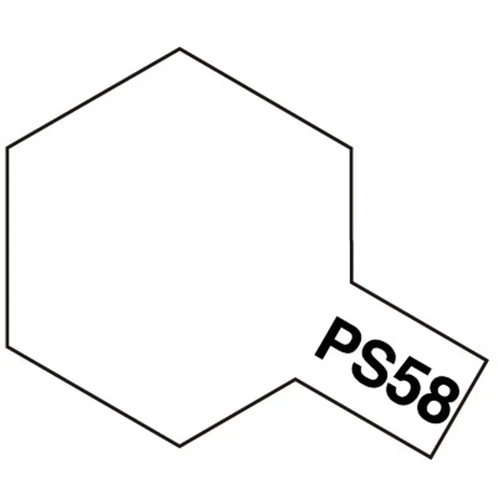 Peinture Lexan Vernis Nacré PS-58 - Tamiya 86058 - 100 ml  - 2