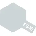 Peinture Lexan Argent métal PS-48 - Tamiya 86048 - 100 ml  - 2