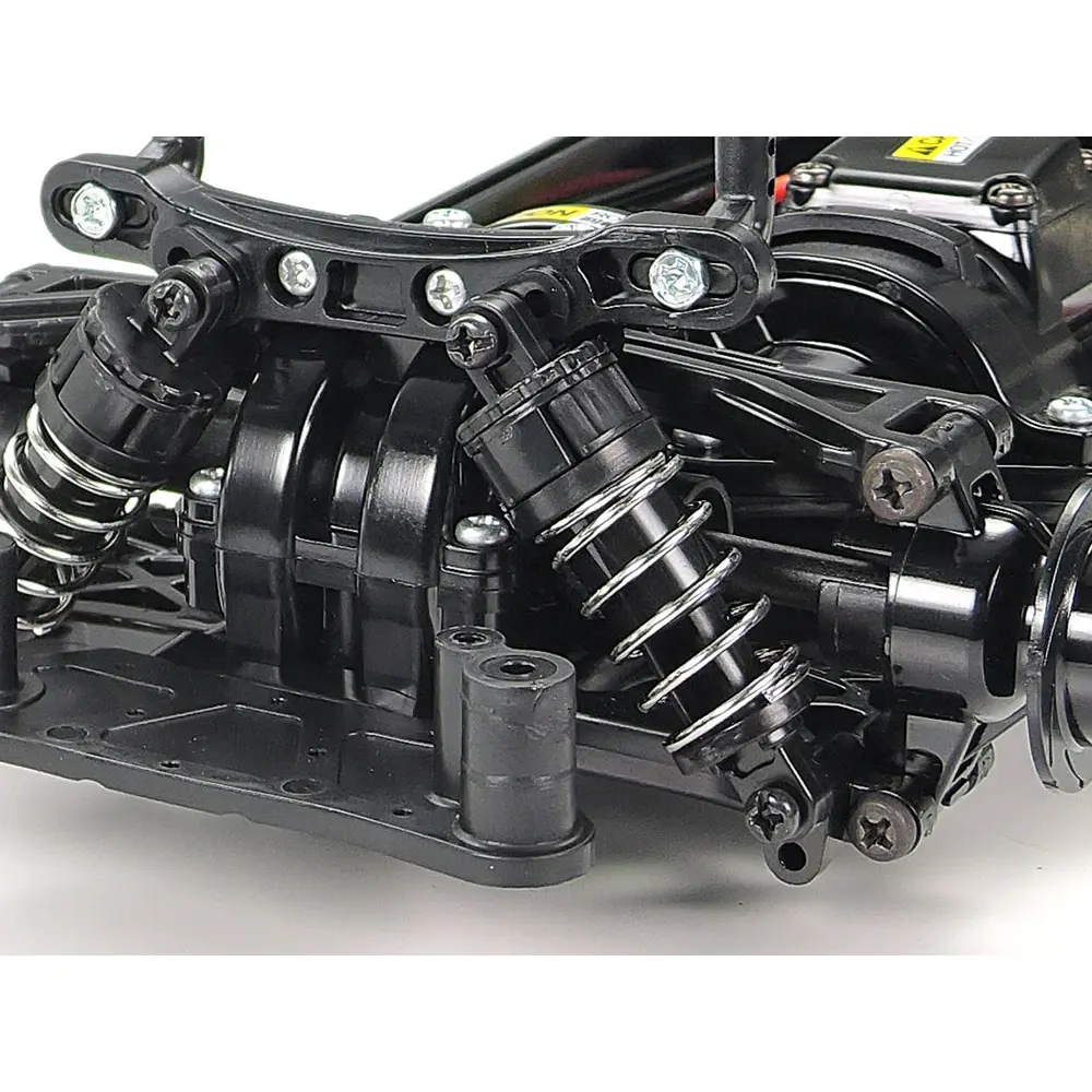 Audi R8 LMS 2008 TT02 pré-peinte kit - Tamiya 47517 - 1/10 - 8