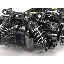 Audi R8 LMS 2008 TT02 pré-peinte kit - Tamiya 47517 - 1/10 - 8